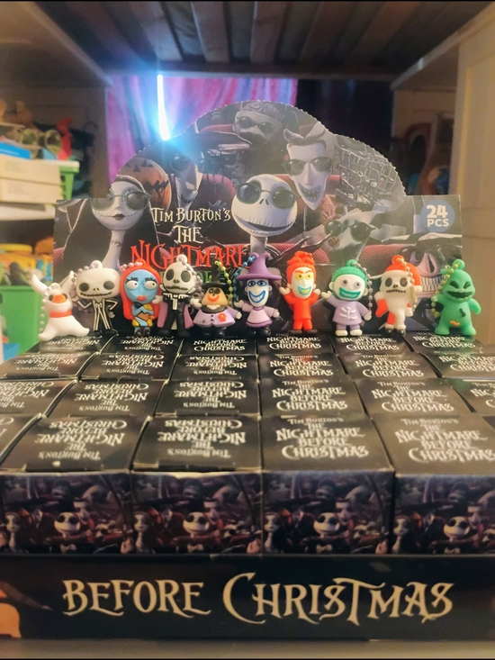 "unbranded Accessories - Disney Nightmare Before Christmas Keychain/Bag Charm Blind Boxes NWT
